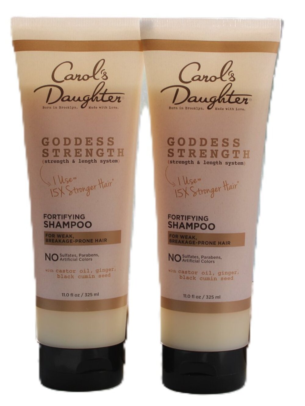 Carol’s Daughter Goddess Strength Fortifying Shampoo 8.5 oz (lot of 2)